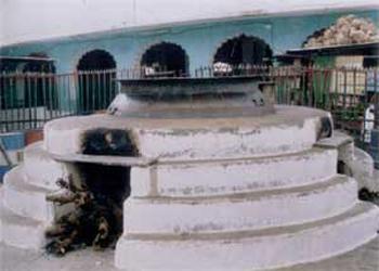 Small Deg, Kgnajmer Ajmer Sharif Sufi Meal
