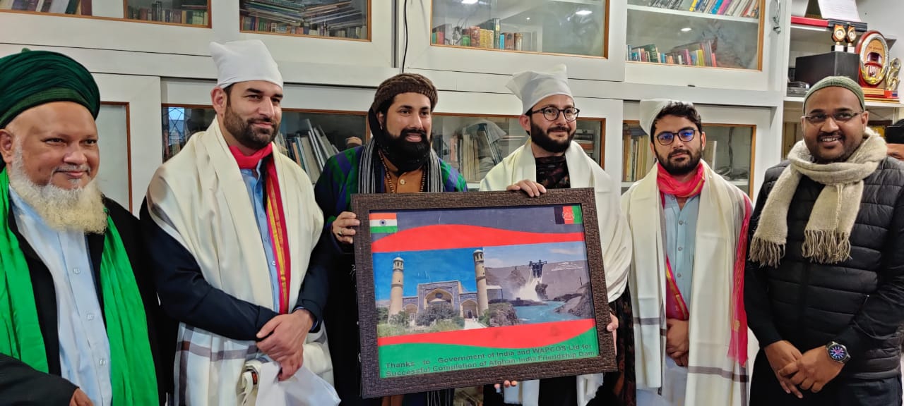 Haji Syed Salman Chishty, Afganistan to India ambassodar Tahir Qadri