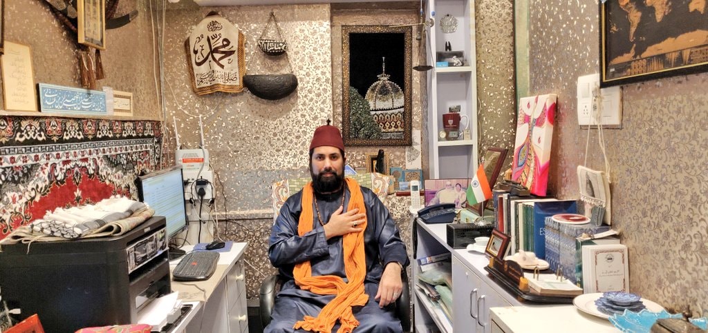 Haji Syed Salman Chishty, Afganistan to India ambassodar Tahir Qadri